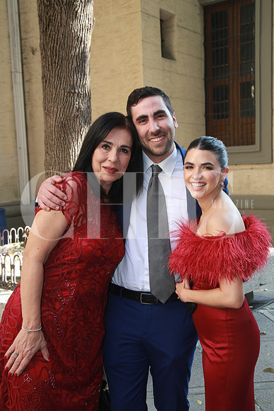 María del Carmen Zuñiga, Joaquin Díaz Granados y Melissa García