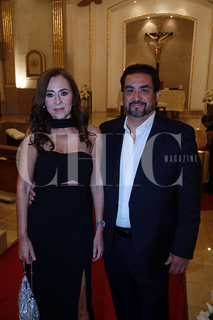 Nancy Larson y Ernesto Robles