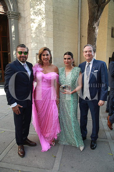 Oscar Méndez, Ana Laura Maldonado de Méndez, Heidy Villarreal y Rodrígo García (3)