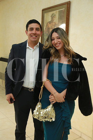 Rogelio Aguilar y Fernanda Guerrero