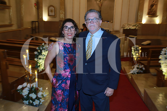 Rosa Amalia Velazquez y Gerardo García