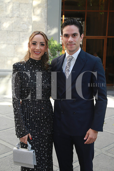 Silvia Pérez y Rodrígo Méndez