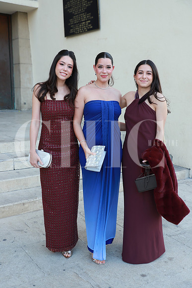 Paulina Martínez, Tamara Coindreau y Daniela Chávez 0