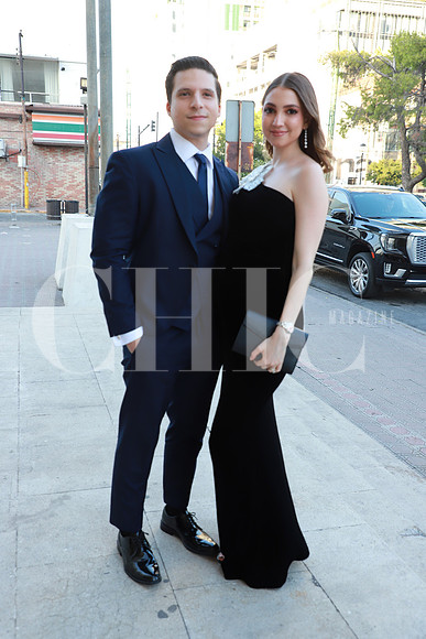 Magid Assad y Roberta Villarreal