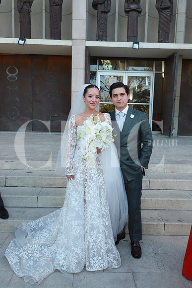 Regina Carrillo y Rodrigo Quintanilla 0