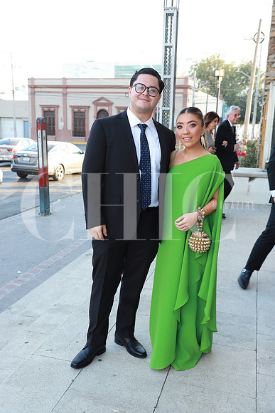 José Eduardo Mora e Isabela López0