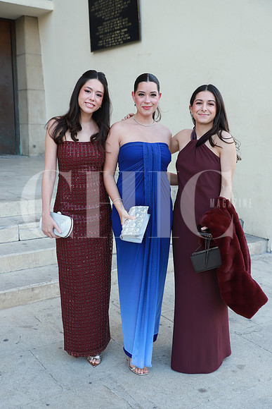 Paulina Martínez, Tamara Coindreau y Daniela Chávez 1