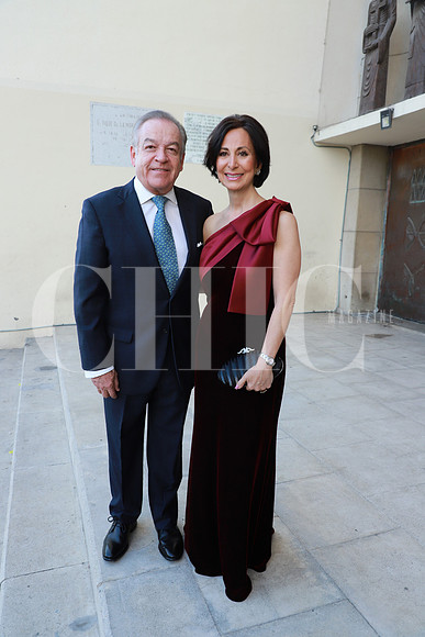 Javier Ferández y Marcela Barrera de Fernández 0