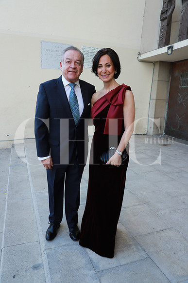 Javier Ferández y Marcela Barrera de Fernández 1