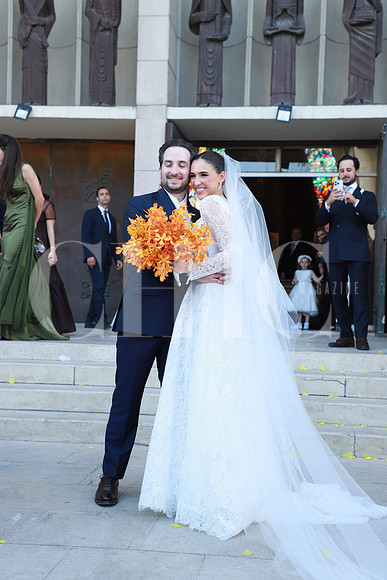 Jimena Villarreal y Alex Guajardo 1