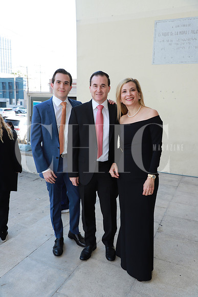 Cristobal Escamilla, Alberto Escamilla y Mariajose Sada de Escamilla 1