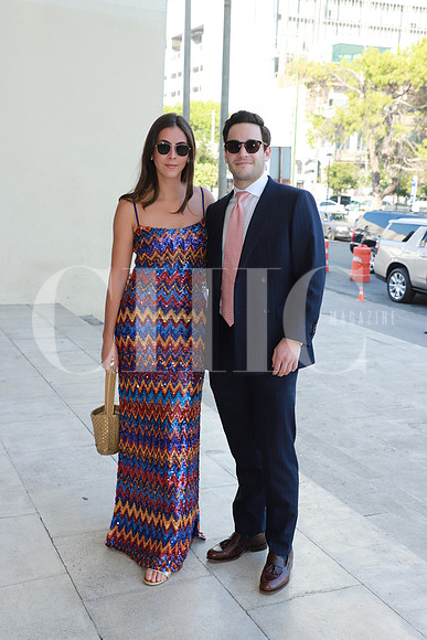Ximena Riojas y Andres Joven 1
