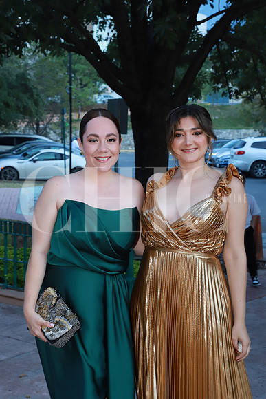 Sara Montemayor y Ana Cecila Jaime 1