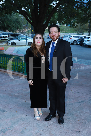 Ana Paula Sánchez y Patricio Garza 1