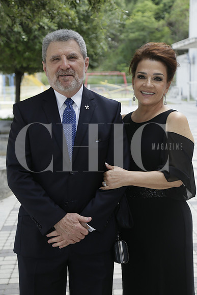 José María González y Adriana Domene