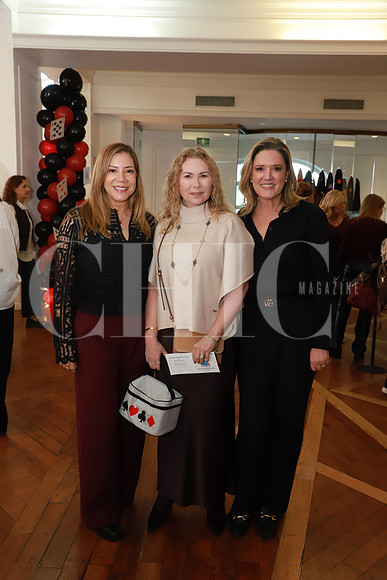 Tere Rojas, Gabriela Villarreal y Alejandra Caso 1