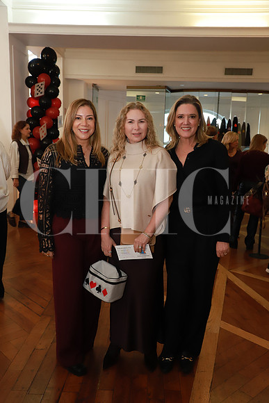 Tere Rojas, Gabriela Villarreal y Alejandra Caso 0