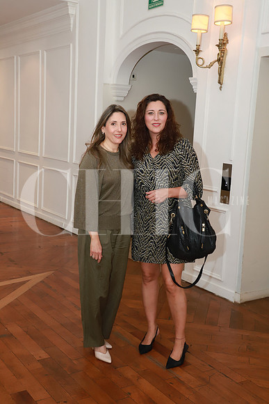 Maricarmen Galván y Cristina Lozano 1
