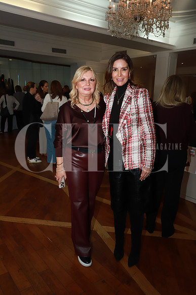 Patricia Rodrígues de Coronado y Mónica Martínez 1