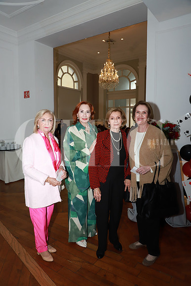 Marcela Bortoni, Hannia Bortoni, María Eugenia Bortoni y Yolanda Montemayor0