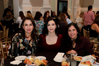 Claudia Castillo de Herrera, Marisa Arguello de Laguera y María Elena Fernández de Coronado 1