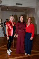 Erika González, Teresa Guzmán y Magaly Meyer1