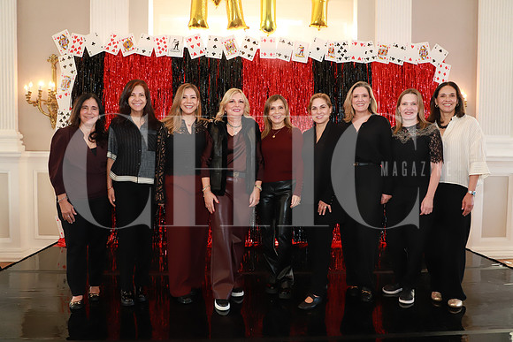María Elena de Coronado, Gilda de Velázquez, Tere Rojas de Villarreal, Paty Rodriguez de Coronado, Marcela Rodríguez de Ferrigno, Claudia Galván de Garza, Alejandra Caso, Maruca Treviño de Galvá
