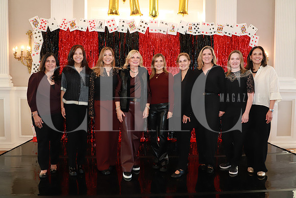 María Elena de Coronado, Gilda de Velázquez, Tere Rojas de Villarreal, Paty Rodriguez de Coronado, Marcela Rodríguez de Ferrigno, Claudia Galván de Garza, Alejandra Caso, Maruca Treviño de Galvá