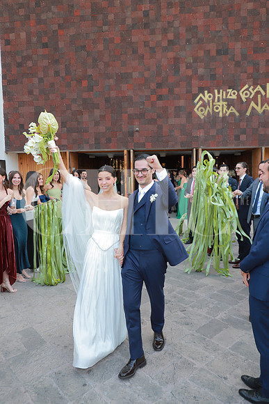 Boda de Alejandra Lozano Heredia y Alejandro Torres 124