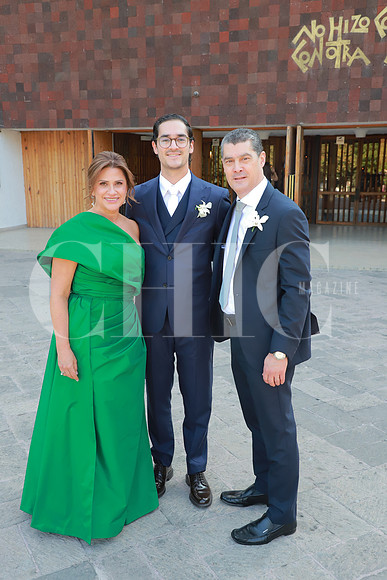 Beatriz Treviño, Alejandro Torres y Alejandro Torres2