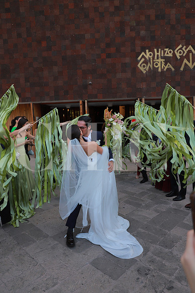 Boda de Alejandra Lozano Heredia y Alejandro Torres 97