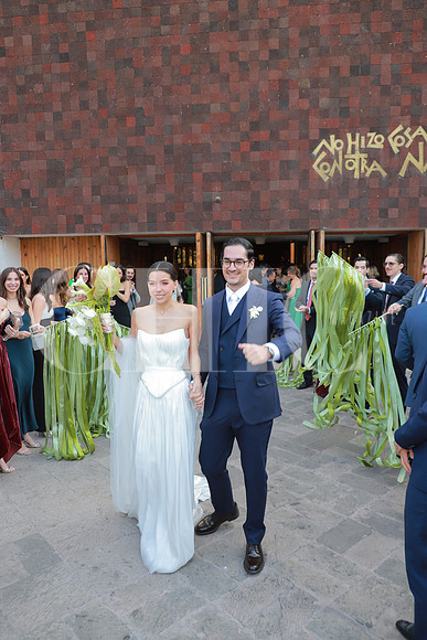 Boda de Alejandra Lozano Heredia y Alejandro Torres 122