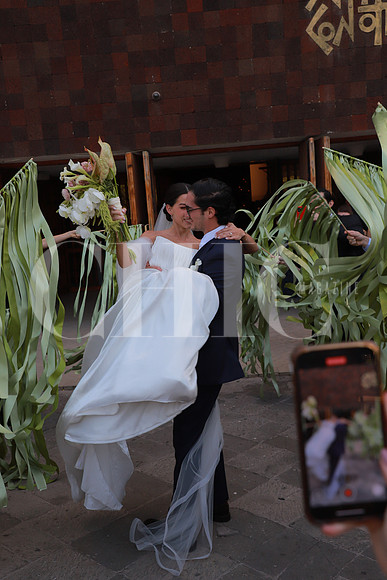 Boda de Alejandra Lozano Heredia y Alejandro Torres 81