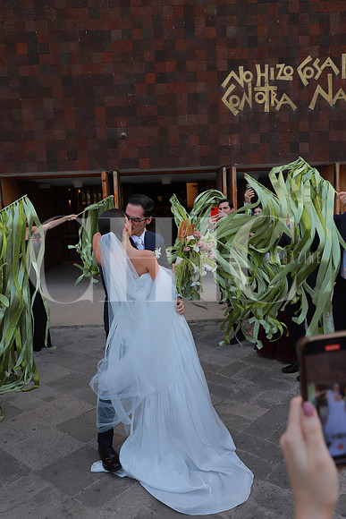 Boda de Alejandra Lozano Heredia y Alejandro Torres 88