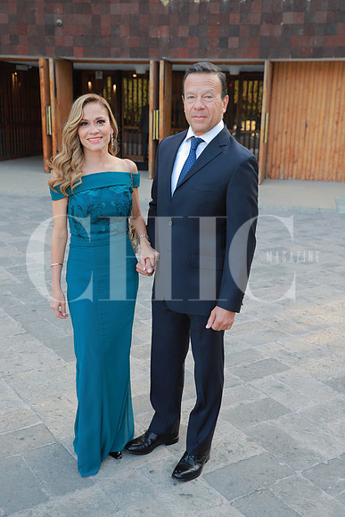 Marcela Porras y Luis Porras 1