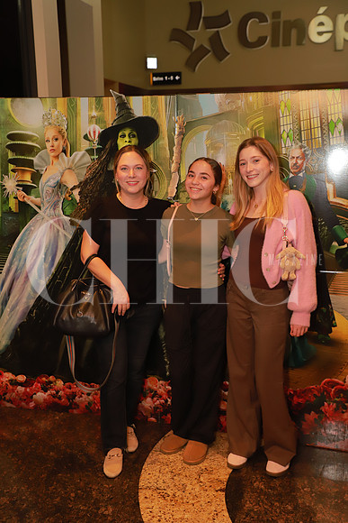 Cristina Torres, Corde Lopez y Viviana Torres 2