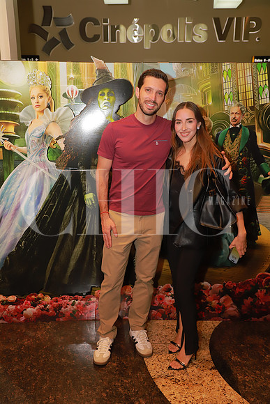 Ricardo Gaviño y Mariangela Guerra