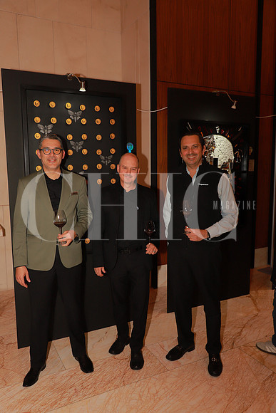 Filiberto Díaz, Adrián Edgar y Diego Ochoa 2