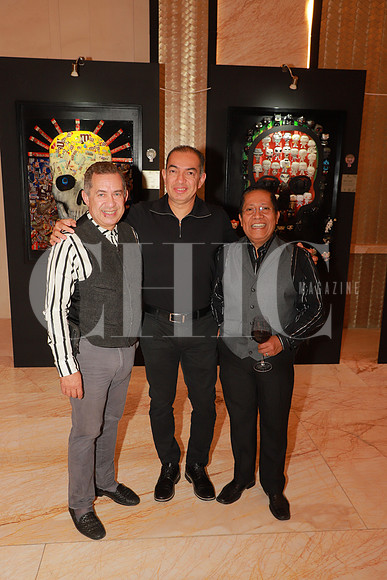 Medardo Lopez, Ruben Cano y Marcos Pacheco 2