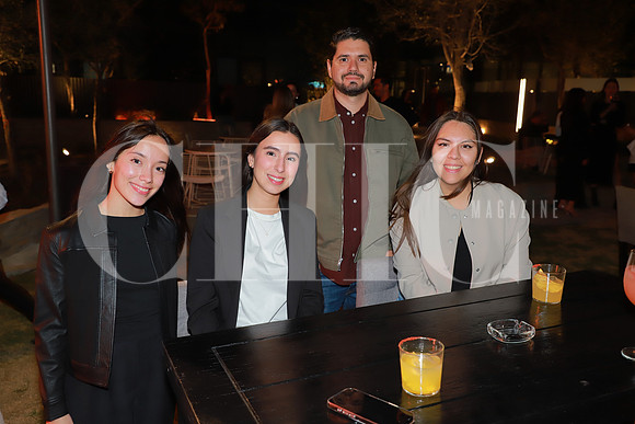 Camila Rodríguez, Ana Paola Mejía, Omar Nava y Jessica Rodríguez 2