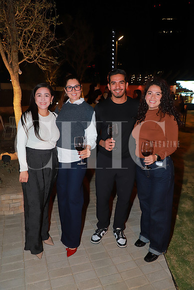 Karen Guerra, Fernanda Llorente, José Rivera y Pamela Martínez 2