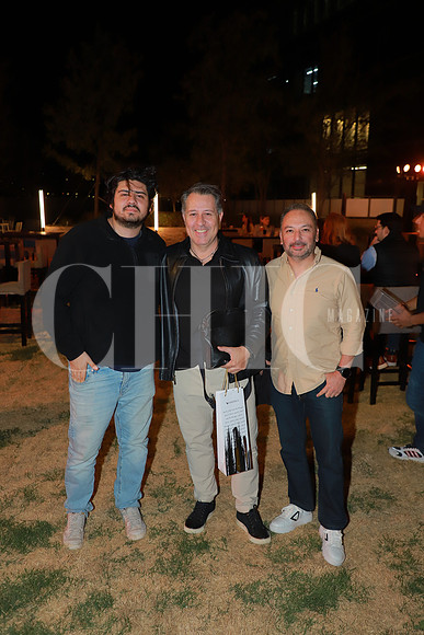 Javier Humeda, Javier Humeda y José Arredondo 2
