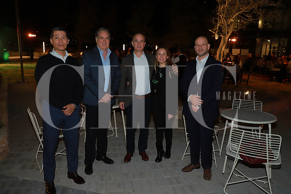 Mauricio Esparza, Gilberto Rodríguez, Gabriel Gonzalez, Gaby Gutierrez y Adan Gonzalez 3