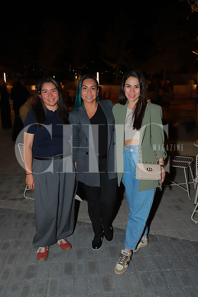 Montse Hernandez, Marcela Vega y Ludy García 2