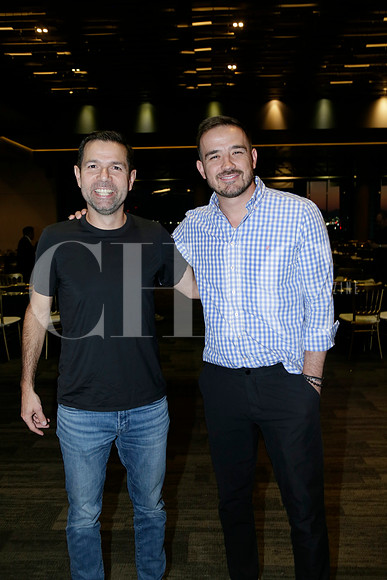 Enrique Salgado y Alfredo Martínez