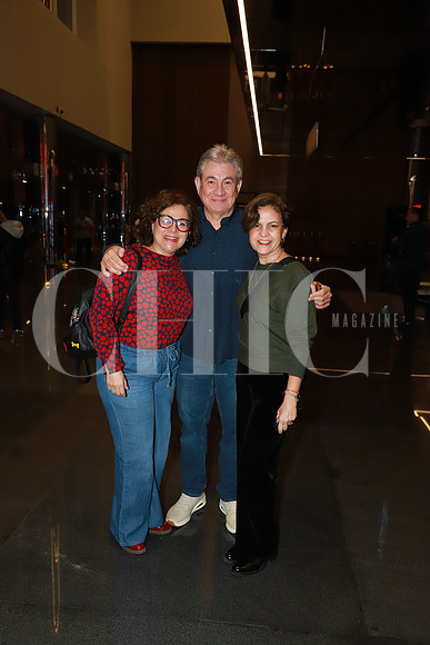 Diana Gaytan, Edgardo Ayala y Claudia Quintanilla 0