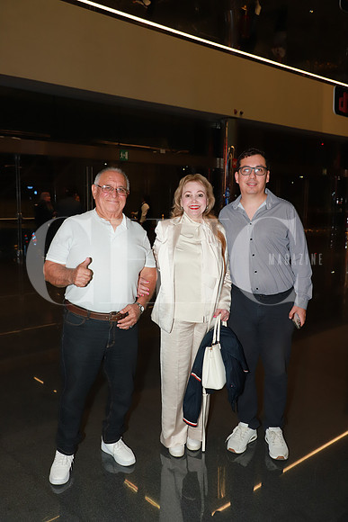 Héctor Moreno, Doris Nieto y Héctor Moreno 0