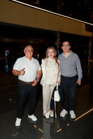 Héctor Moreno, Doris Nieto y Héctor Moreno 1