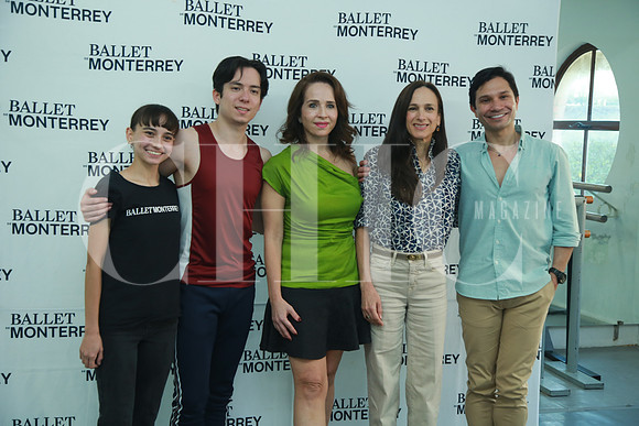 Miranda Albalate, Axel Jaramillo, Gaby Elizondo, Yolanda Garza y Yosvani Ramos (2)