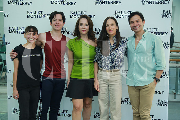 Miranda Albalate, Axel Jaramillo, Gaby Elizondo, Yolanda Garza y Yosvani Ramos (6)